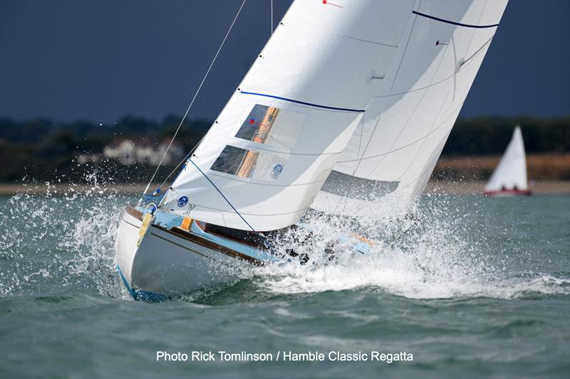 2023 Hamble Classics Regatta - photo © Rick Tomlinson / Hamble Classics Regatta