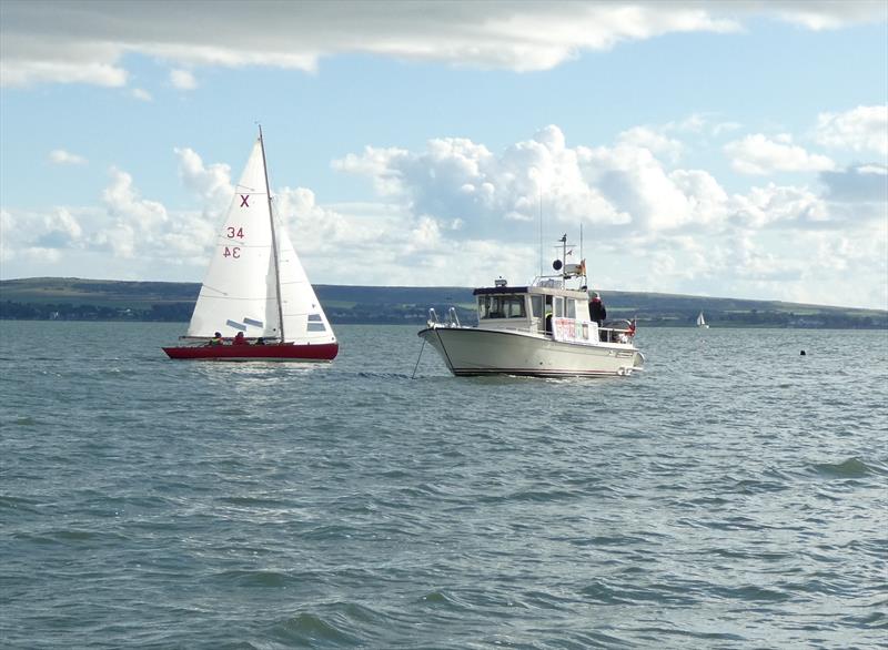 Lymington XOD Autumn Series Race 5 - photo © Malcolm McKeag