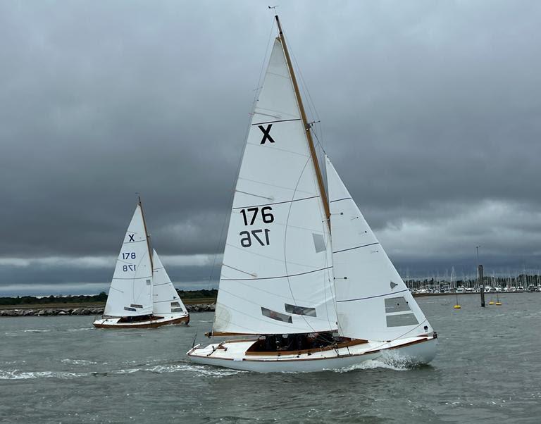 Lymington XOD Autumn Series race 6 photo copyright Mags Norris taken at Royal Lymington Yacht Club and featuring the XOD class