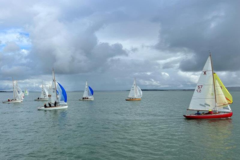 Lymington XOD Autumn Series race 6 photo copyright Mags Norris taken at Royal Lymington Yacht Club and featuring the XOD class