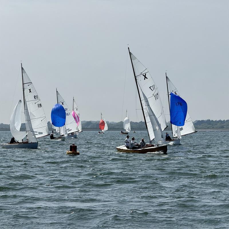 Lymington XOD Wednesday Series Week 2 photo copyright Mike Cowan taken at Royal Lymington Yacht Club and featuring the XOD class