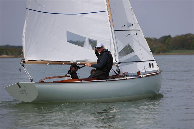 Jonathan Clark's new XOD 'Turtle' racing at Lymington on Saturday - photo © Mark Jardine