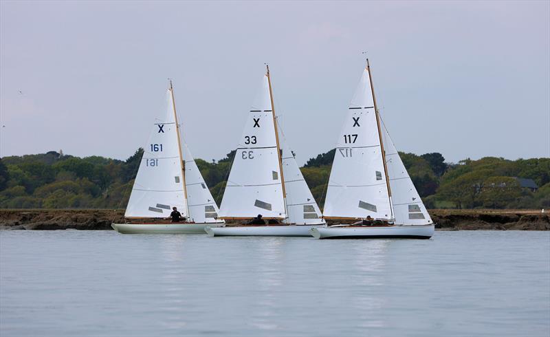 XOD racing at Lymington on Saturday - photo © Mark Jardine