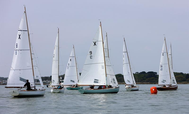 XOD racing at Lymington on Saturday photo copyright Mark Jardine taken at Royal Lymington Yacht Club and featuring the XOD class