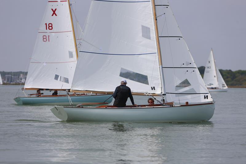 Jonathan Clark's new XOD 'Turtle' racing at Lymington on Saturday photo copyright Mark Jardine taken at Royal Lymington Yacht Club and featuring the XOD class