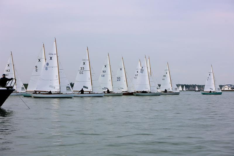 XOD racing at Lymington on Saturday - photo © Mark Jardine