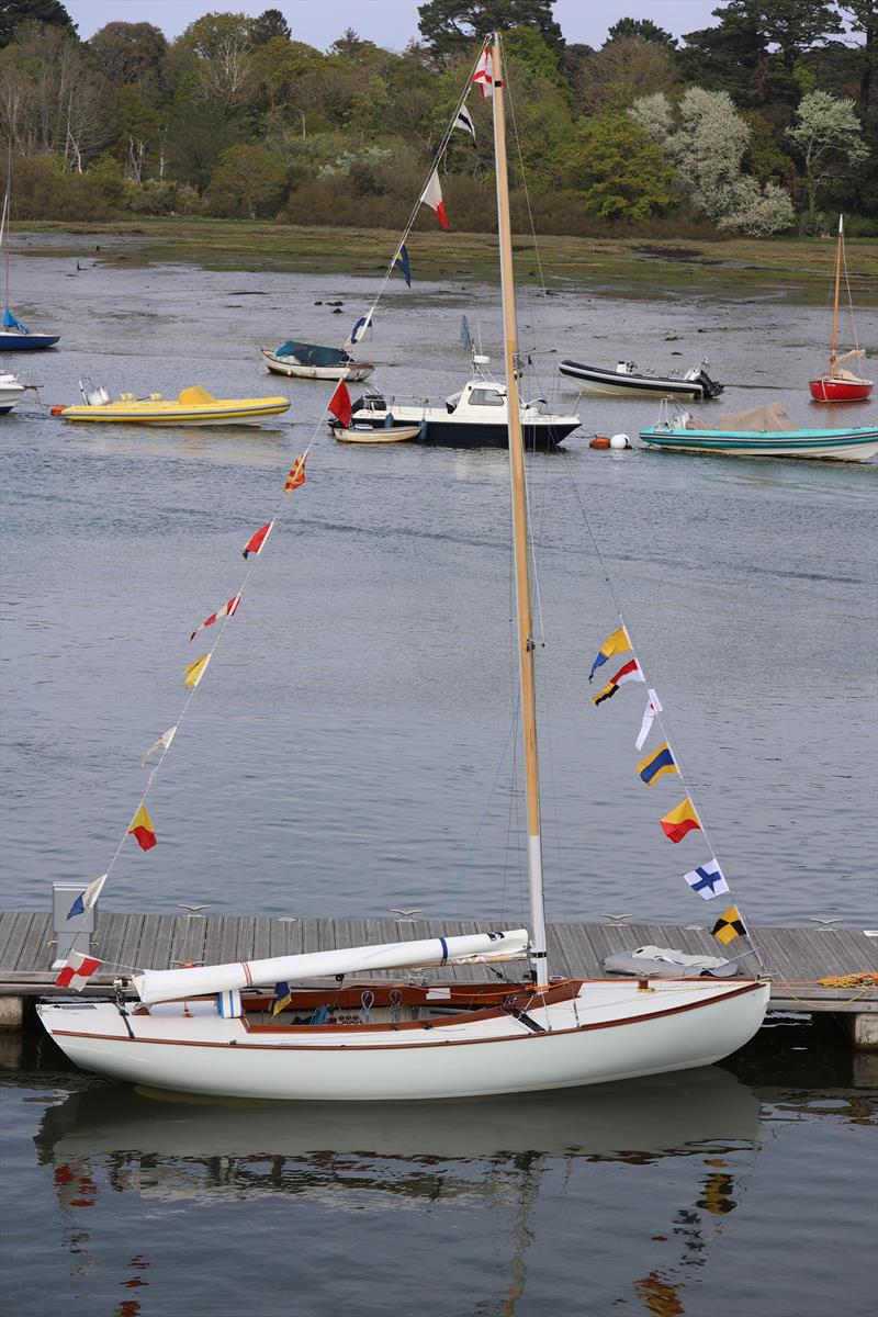 Jonathan Clark's new XOD 'Turtle' photo copyright Mark Jardine taken at Royal Lymington Yacht Club and featuring the XOD class
