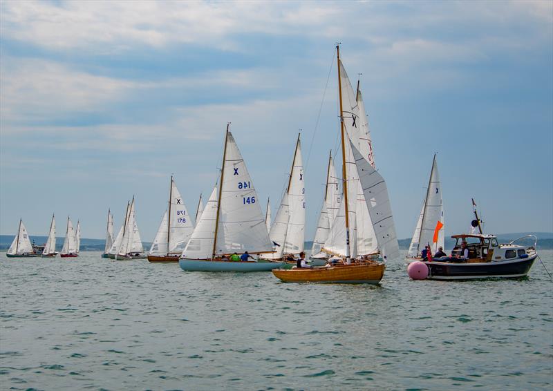 XOD Week 2024 - Gathering at Start Line - photo © RLymYC
