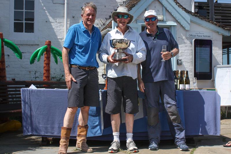 XODs compete for the Benson Platter at Itchenor Keelboat Week - photo © Kirsty Bang