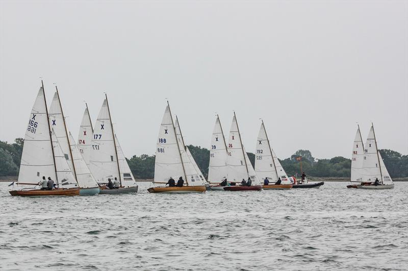XODs compete for the Benson Platter at Itchenor Keelboat Week photo copyright Kirsty Bang taken at Itchenor Sailing Club and featuring the XOD class