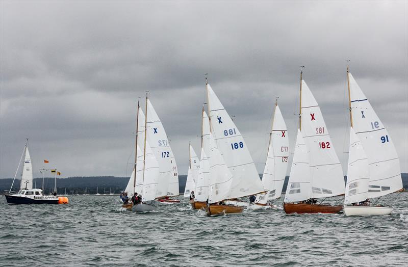 XODs compete for the Benson Platter at Itchenor Keelboat Week - photo © Kirsty Bang