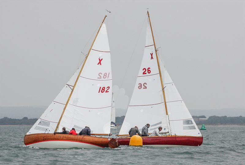 XODs compete for the Benson Platter at Itchenor Keelboat Week - photo © Kirsty Bang