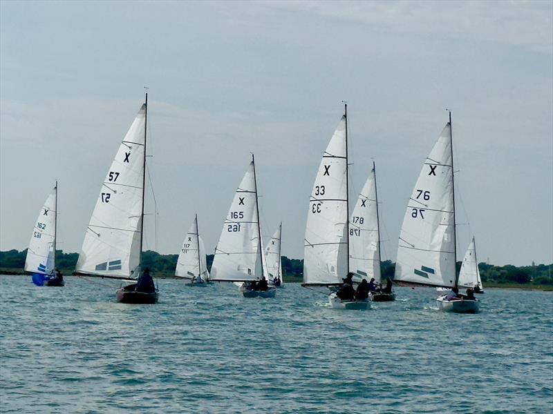 XODs Racing in Sunnier Times - photo © Ben Slater