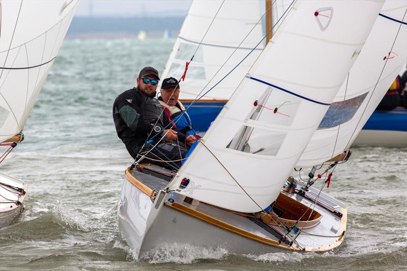 XOD fleet on Day 2 of Cowes Week 2025 - photo © Martin Augustus / www.sailingimages.co.uk