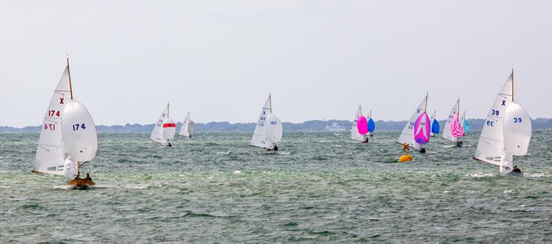 XOD fleet on Day 4 of Cowes Week 2025 - photo © Martin Augustus / www.sailingimages.co.uk