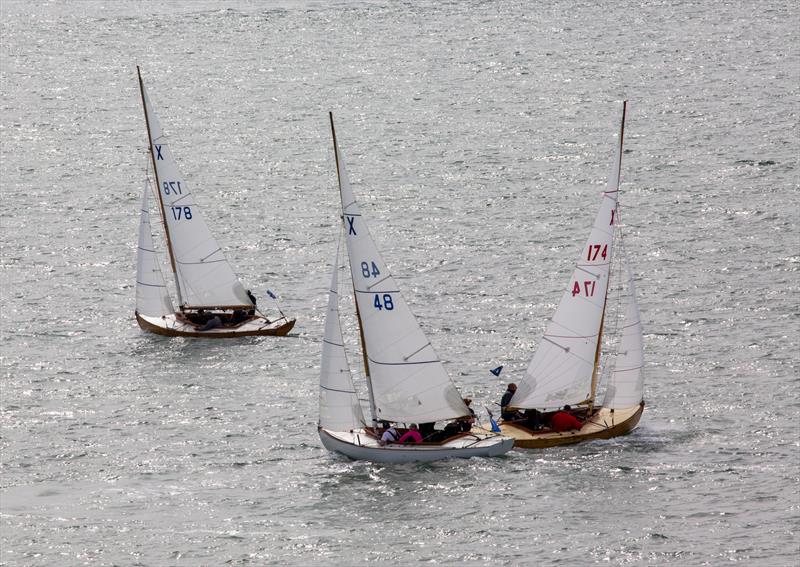 XOD fleet on Day 5 of Cowes Week 2025 photo copyright Martin Augustus / www.sailingimages.co.uk taken at Cowes Combined Clubs and featuring the XOD class