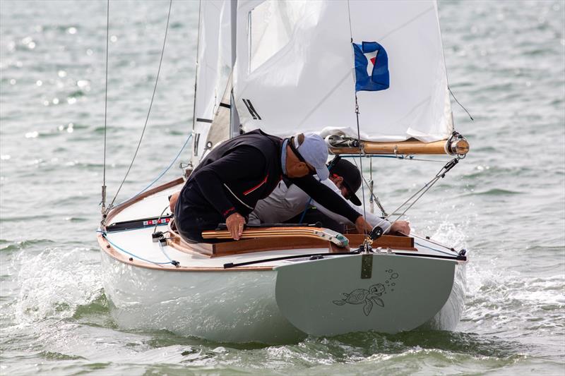 XOD fleet on Day 5 of Cowes Week 2025 photo copyright Martin Augustus / www.sailingimages.co.uk taken at Cowes Combined Clubs and featuring the XOD class