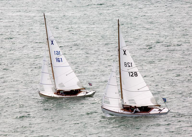 XOD fleet on Day 5 of Cowes Week 2025 photo copyright Martin Augustus / www.sailingimages.co.uk taken at Cowes Combined Clubs and featuring the XOD class