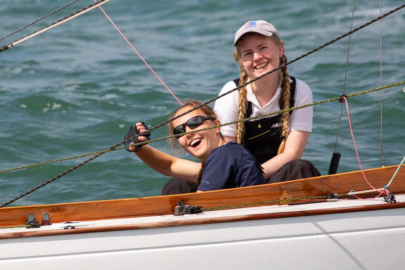 XOD fleet on Day 7 of Cowes Week 2025 - photo © Martin Augustus / www.sailingimages.co.uk