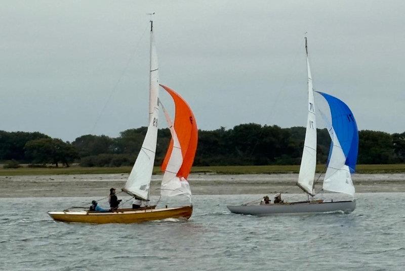 XOD lady's race for the Grenfell Challenge Cup - photo © David MacNaughton