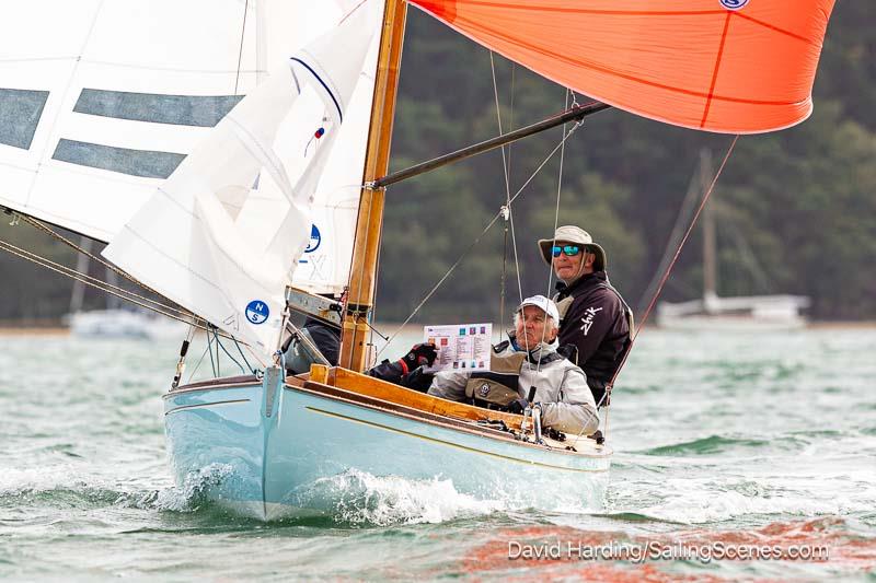 Roger Yeoman on Poole Week 2025 Day 4 - photo © David Harding / www.sailingscenes.com