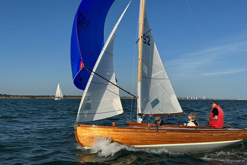 Peter Baines racing his XOD - photo © Trevor Pountain
