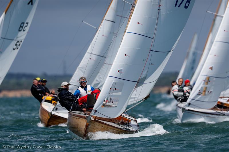 Cowes Classic Regatta day 2 photo copyright Paul Wyeth / www.pwpictures.com taken at Royal London Yacht Club and featuring the XOD class