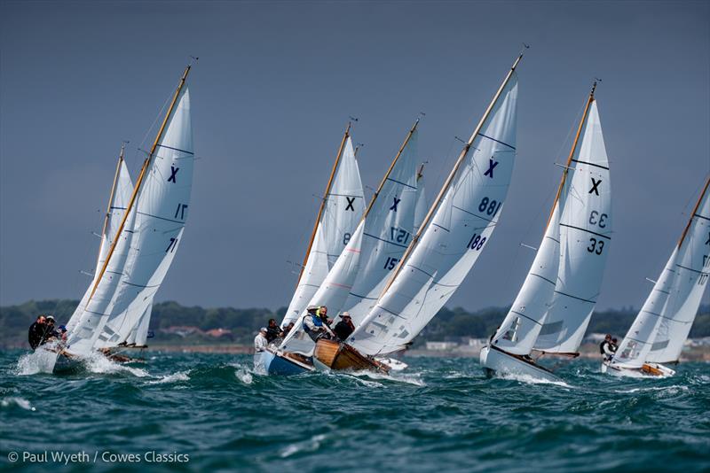 Cowes Classic Regatta day 2 photo copyright Paul Wyeth / www.pwpictures.com taken at Royal London Yacht Club and featuring the XOD class