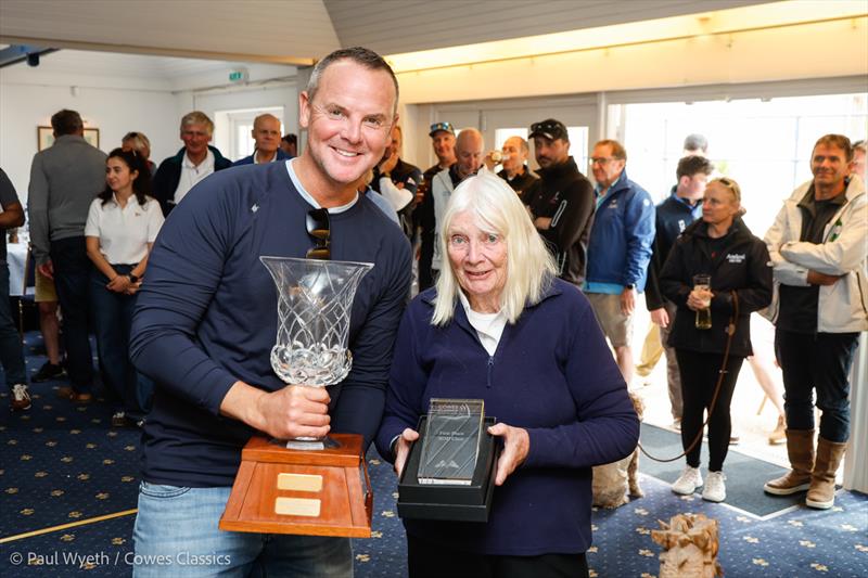 X Ray, James Markby, class winner - 17th Cowes Classics Regatta - photo © Paul Wyeth / www.pwpictures.com