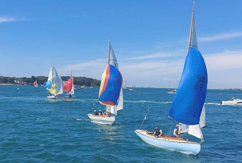 Taittinger Royal Solent YC Regatta - photo © Marina Johnson