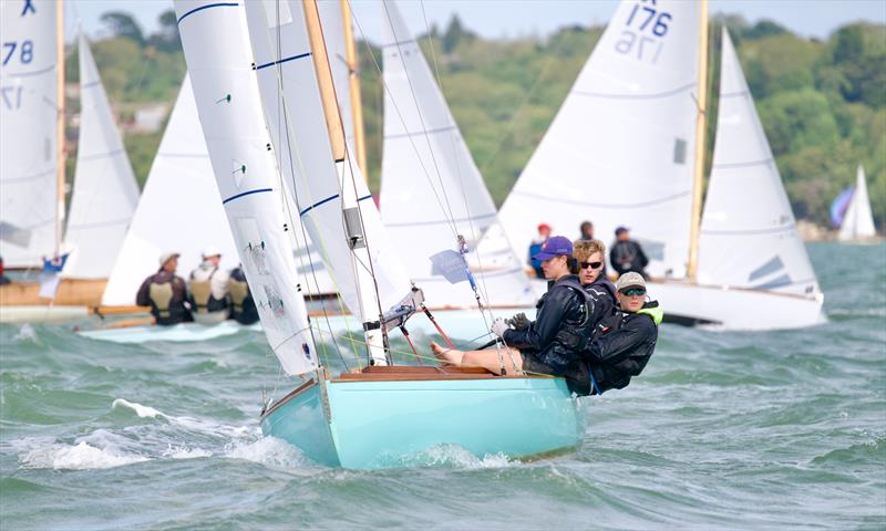 North Sails Cowes Week Day 1 - photo © Tom Hicks / www.solentaction.com