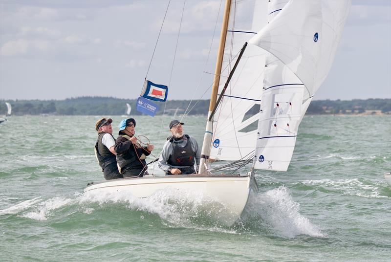 North Sails Cowes Week Day 1 photo copyright Tom Hicks / www.solentaction.com taken at Cowes Combined Clubs and featuring the XOD class