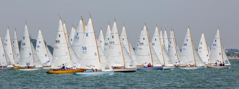 XOD fleet on Day 2 at North Sails Cowes Week - photo © Martin Augustus / www.sailingimages.co.uk