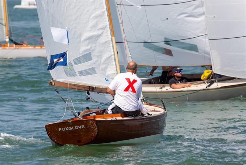 XOD fleet - North Sails Cowes Week Day 3 photo copyright Martin Augustus / www.sailingimages.co.uk taken at Cowes Combined Clubs and featuring the XOD class