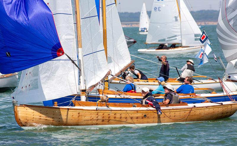 XOD fleet - North Sails Cowes Week Day 3 photo copyright Martin Augustus / www.sailingimages.co.uk taken at Cowes Combined Clubs and featuring the XOD class