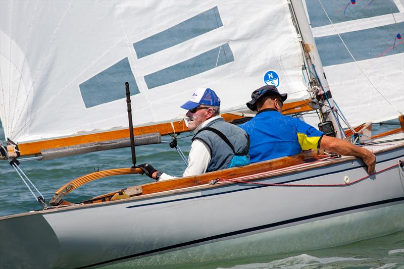 XOD fleet - North Sails Cowes Week Day 3 photo copyright Martin Augustus / www.sailingimages.co.uk taken at Cowes Combined Clubs and featuring the XOD class