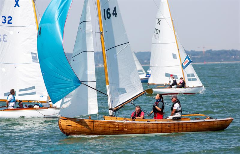 XOD fleet - North Sails Cowes Week Day 3 - photo © Martin Augustus / www.sailingimages.co.uk