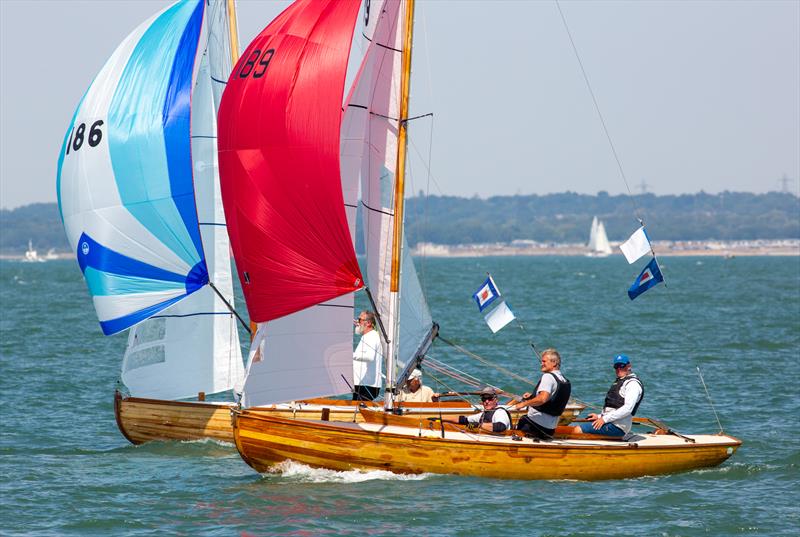 XOD fleet - North Sails Cowes Week Day 3 photo copyright Martin Augustus / www.sailingimages.co.uk taken at Cowes Combined Clubs and featuring the XOD class