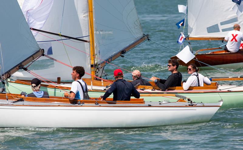 XOD fleet - North Sails Cowes Week Day 3 photo copyright Martin Augustus / www.sailingimages.co.uk taken at Cowes Combined Clubs and featuring the XOD class