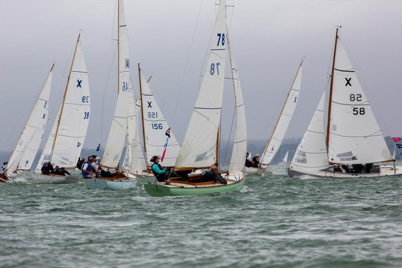 XOD fleet - North Sails Cowes Week Day 4 photo copyright Martin Augustus / www.sailingimages.co.uk taken at Cowes Combined Clubs and featuring the XOD class