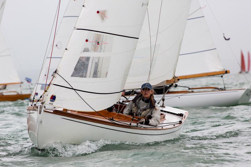 XOD fleet - North Sails Cowes Week Day 4 photo copyright Martin Augustus / www.sailingimages.co.uk taken at Cowes Combined Clubs and featuring the XOD class