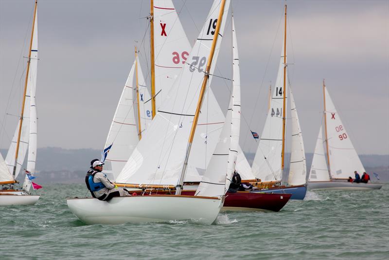 XOD fleet - North Sails Cowes Week Day 4 photo copyright Martin Augustus / www.sailingimages.co.uk taken at Cowes Combined Clubs and featuring the XOD class