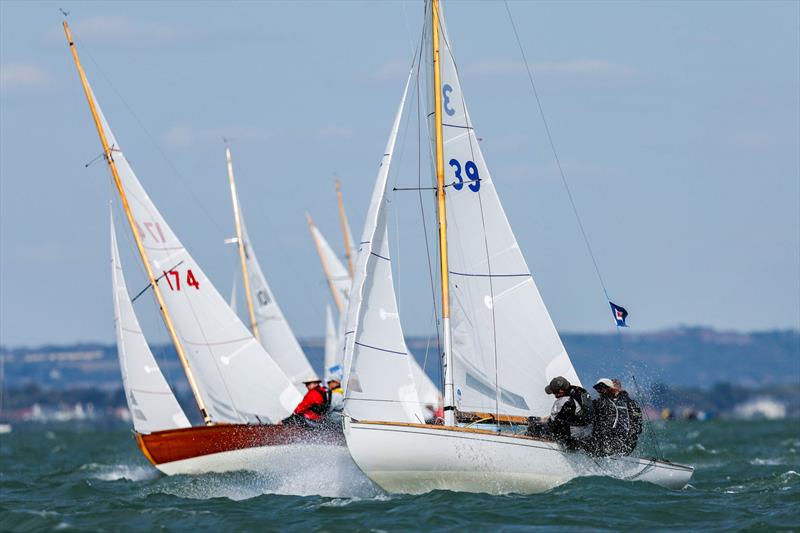 Great battles at the top of the XOD class - North Sails Cowes Week Day 6 - photo © Paul Wyeth / www.pwpictures.com