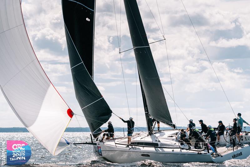 eXciteR in Class B - 2025 Garmin ORC World Championship - photo © Janis Spurdzins