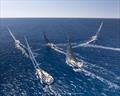 Upwind on day 1 of the inaugural X-Yachts Spanish Gold Cup &copy; Oriold Esteve / www.photonautic.com