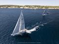 Upwind on day 1 of the inaugural X-Yachts Spanish Gold Cup &copy; Oriold Esteve / www.photonautic.com