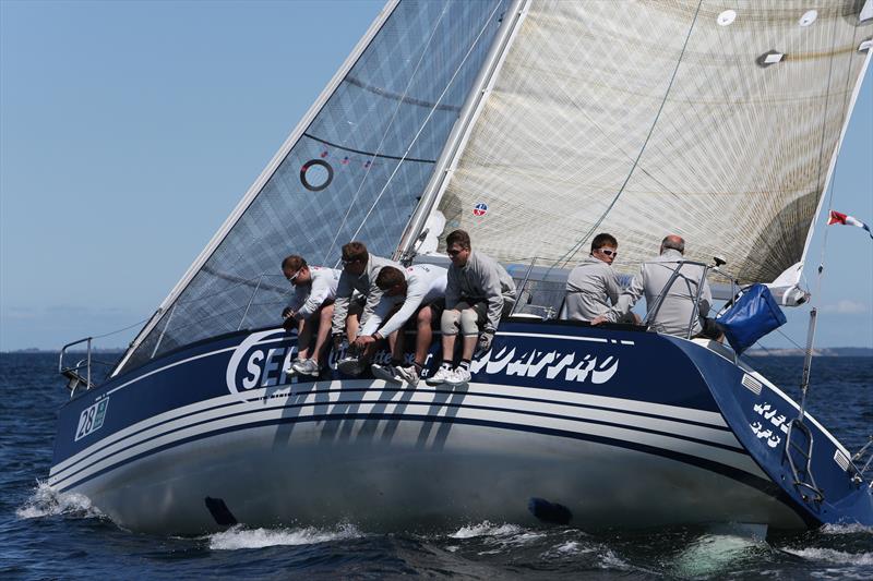 X-Yachts Gold Cup at Copenhagen day 1 photo copyright per Heegaard taken at Royal Danish Yacht Club and featuring the X-Yacht class