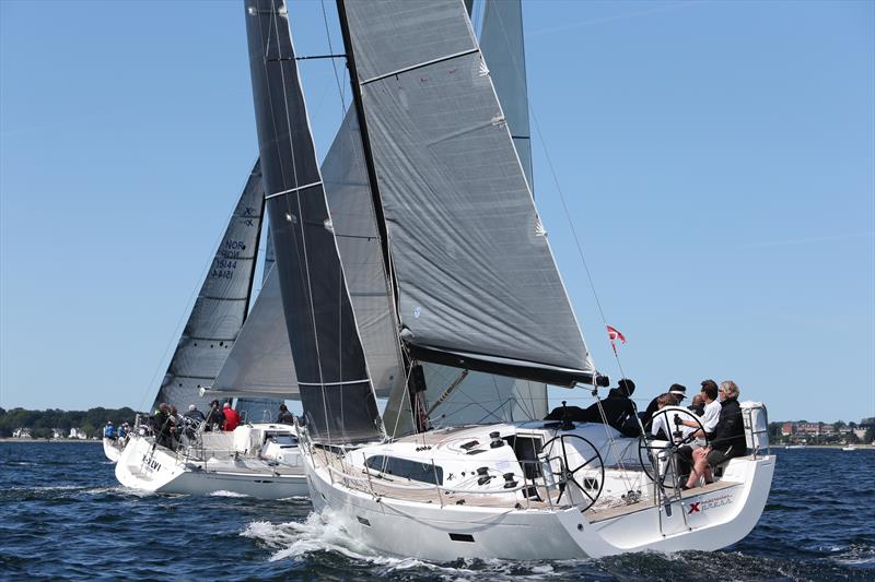 X-Yachts Gold Cup at Copenhagen day 1 photo copyright per Heegaard taken at Royal Danish Yacht Club and featuring the X-Yacht class