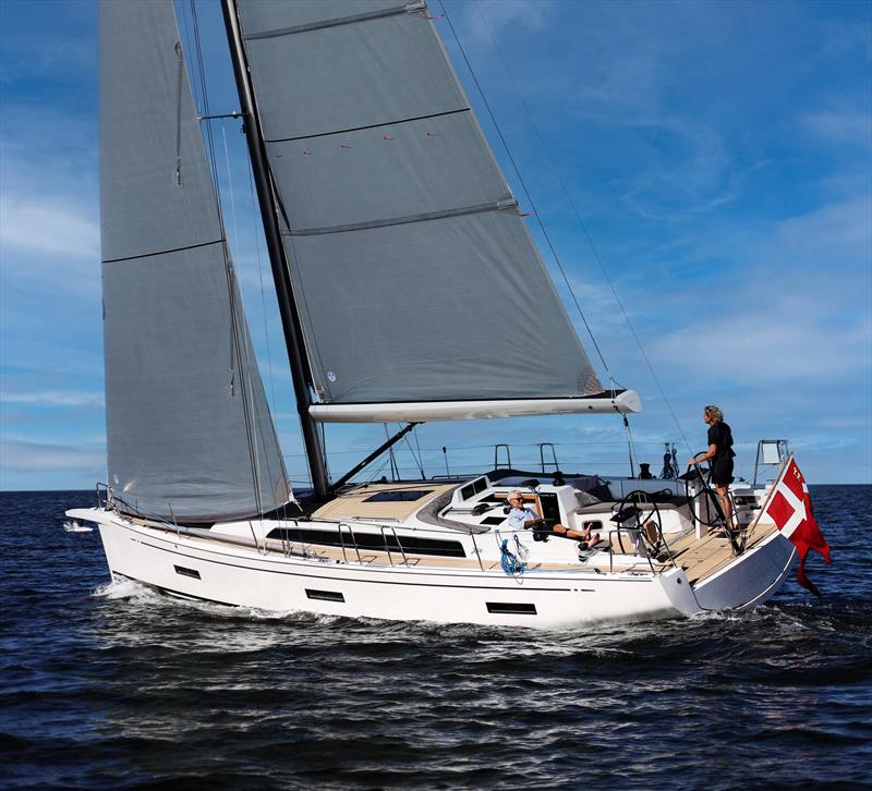 X4.3 MKII photo copyright X-Yachts taken at  and featuring the  class