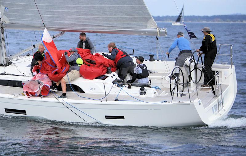 X-Yachts Gold Cup 2023 photo copyright Mark Jardine taken at Sailing Aarhus and featuring the X-Yacht class